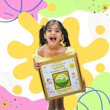 Sunshine Valley - 3D Painting Kit